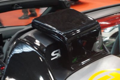 画像3: S660 専用  エンジンルームダクト　　GT1ダクト