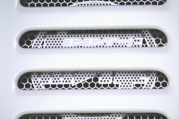 画像2: エンジンフード   ハニカムネット (2)