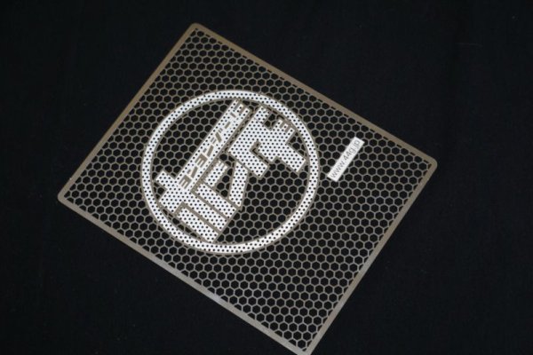 画像7: エンジンフード   ハニカムネット (7)